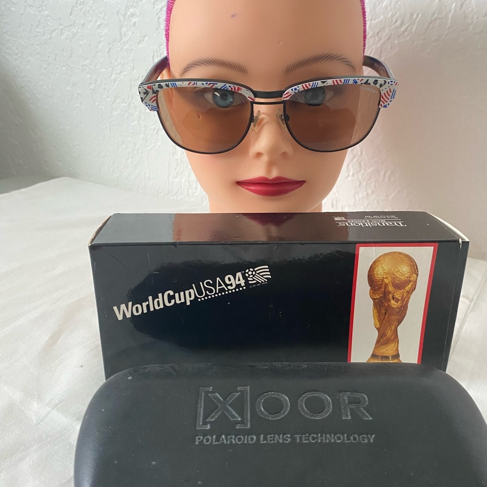 New Vintage World Cup 94 Sunglasses - Picture 2 of 12